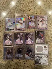 Gleyber Torres Collection Lot 300+ Cards 1 Of 1 Autos PSA 10 BGS 10 Rookie Cards