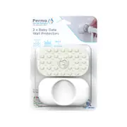 Perma Child Safety Baby Gate Wall Protectors - 2 Pack