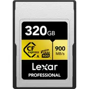 Professional 320GB CFExpress Type A Gold Series Card