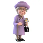 MINIX-英國女皇 伊莉莎白二世 收藏人偶
