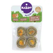 Kazoo Exclusive Nibble & Gnaw Hearts Small Pet Toy