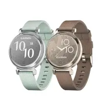在飛比找PChome24h購物優惠-GARMIN Lily 2 智慧腕錶 經典款 編織錶帶款