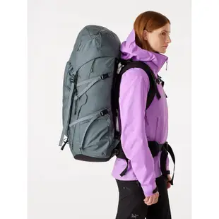 Arcteryx 始祖鳥 Bora 60 女款 登山背包 25177/X000006958 深銀翼灰