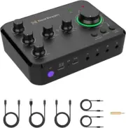 NearStream Audio Mixer Interface for Recording, Streaming, Podcasting
