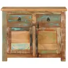 Sideboard 68X35x55 Cm Solid Wood Reclaimed pine wood Sideboards & Buffets