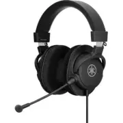 Yamaha HPH-250M Compact Closed-Back Headphones with Boom Microphone (Black) *NEW