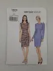 Vogue Sewing Pattern 9019 V9019 Misses Fitted Dress Pattern Size 14-22 NEW