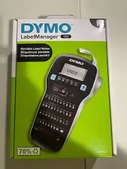 Dymo LabelManager 160 Portable Label Maker With Smart Keys