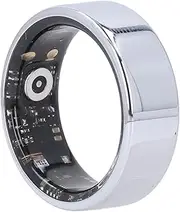 Smart Ring for Women & Men, Fitness Tracker Ring with Remote Care, Step Counter, Calorie Tracking, Sleep Tracker, Anillo Inteligente for Sports (13#)