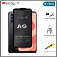 在飛比找蝦皮購物優惠-鋼化玻璃ag磨砂夏普aquos V6 5G V6 V6 Pl