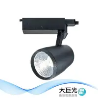 在飛比找momo購物網優惠-【大巨光】LED 30Wx1 軌道燈_LED(LW-11-5