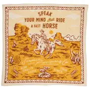 SENDERO Fast Horse Bandana