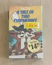 Chip & Dale A TALE OF TWO CHIPMUNKS Sealed Betamax Disney Animation Comedy 1950s