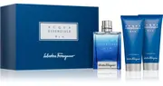 [Salvatore Ferragamo] Ferragamo Acqua Essenziale Blu Gift Set for Men 1pc
