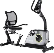 Everfit Recumbent Exercise Bike Magnetic Cycling Mesh Chair 120kg Loading