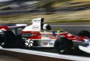 Denny Hulme McLaren M23 Ford 1974 Spanish GP Motor Racing Old Photo 24