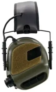 Earmor Earmuff Hook & Loop Patches