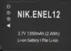 Nikon EN-EL12 日芯相機電池專賣區 - Nikon COOLPIX S640 電池 日本電芯電池 免運費 保固半年