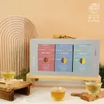 【茶立方】台灣高山茶禮盒(冷香高山茶150G+凍頂烏龍茶150G+金萱烏龍茶150G)