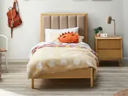 Evita Bed Frame - Double / Wheat