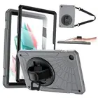 Case for Samsung Galaxy Tab A9+ / a9 Plus 11'' 2023 (SM Gray+Black