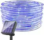 Solar Rope Lights Outdoor Waterproof LED - 40FT 100 LED Solar String Lights Tube