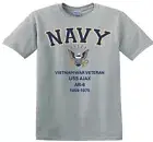 USS AJAX AR-6 * VIETNAM WAR *EAGLE *T-SHIRT. OFFICIALLY LICENSED