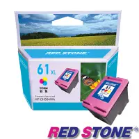 在飛比找Yahoo奇摩購物中心優惠-RED STONE for HP CH564WA(彩色)NO