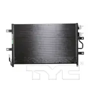 AC Condenser for 10-19 Ford Taurus SHO/13-16 Ford Taurus 2.0L w/ (PFC) (for: Ford)