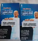 2 Mr Clean Magic Eraser Our Longest Lasting Eraser Ultra Thick Multipurpose