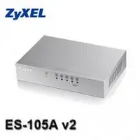 在飛比找PChome商店街優惠-*【ZyXEL合勤】5埠網路交換器(ES-105A V2)-