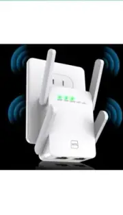 Fastest WiFi Extender/Booster | Release Up to 74% Faster | Broader Coverage