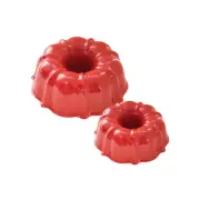 Classic Red 2-Piece Nordic Ware Bundt Pan Set