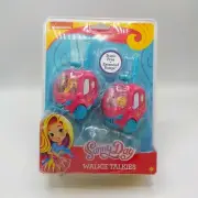 Sunny Day Walkie Talkies Kid Friendly Static Free and Extended Range NIP