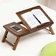 Adjustable Folding Laptop Desk for Dorm or Study - Compact Design