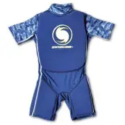 Swimline Lycra Floating Swimsuit Swim Trainer Suit Life Vest LARGE, Blue