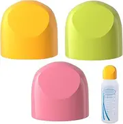 Bottle Capsules - Replacement Bottle Capsules - 3 Pieces Replacement Accessories for Milk Water Juice Freezer Travel Parents