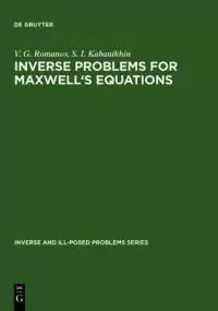 在飛比找博客來優惠-Inverse Problems for Maxwell’’