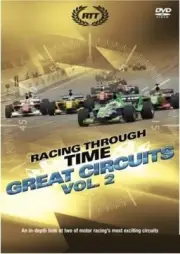 RACING THROUGH TIME : GREAT CIRCUITS Vol 2: Monza + Spa + Le Mans + Reims+Rouen