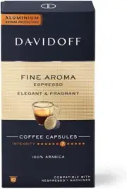Davidoff Coffee 10 Capsule FINE AROMA Free Shipping World Wide