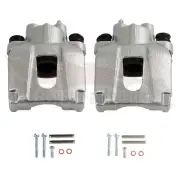 Brake Calipers For JEEP COMMANDER 06 -10 JEEP GRAND CHEROKEE 2005-10 Rear Pair (for: Jeep)