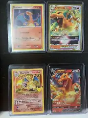 POKEMON Charizard 4Card Pokemon MEGA LOT (Celebrations/VSTAR/V/Power Keepers)