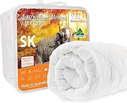 Australian Made Merino Wool Quilt / Doona / Duvet 500GSM (270x240cm Super King)