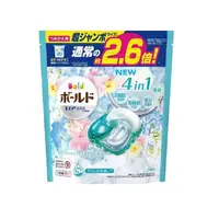 在飛比找松果購物優惠-【日藥本舖】P&G_Bold衣物柔軟4D洗衣膠球清爽31P補