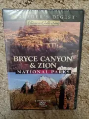 Bryce Canyon & Zion National Parks DVD Readers Digest Classic Collection New