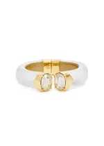Alexis Bittar Bonbon Lucite and 14kt Gold-plated Bracelet - Silver ONE SIZE