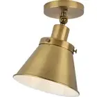 Progress Lighting P350199-163 Transitional One Light Flush Mount from Hinton