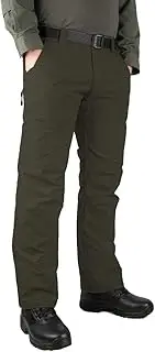 [LA Police Gear] Men's BFE Stretch Tactical Cargo Pants, Athletic Fit Tactical Pants for Men, 11 Pocket Lightweight Tac Pants