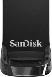 SanDisk 128GB Ultra Fit USB 3.2 Gen 1 Flash Drive - Up To 400MB/s, Plug-and-Stay