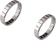 Baluue Pcs Men's Women's Titanium Steel Bracelet Fashion Protection Friendship Bracelet Stylish Modern